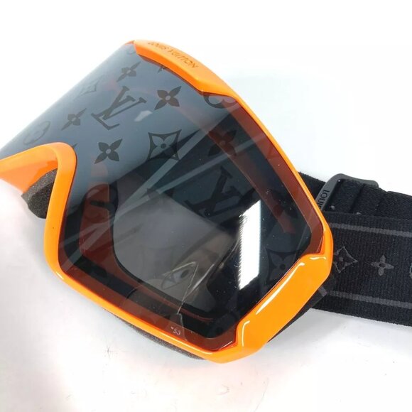 LOUIS VUITTON R96433 LV Snow Monogram goggles Eyewear Ski Sports Unused - Picture 7 of 12